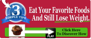 3 Tips For Weight Loss